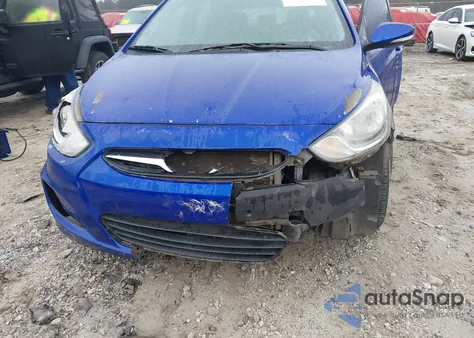 2013 Hyundai Accent Se z USA, uszkodzony, nr VIN KMHCU5AE1DU060145